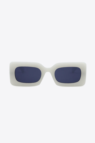 Polycarbonate Frame Rectangle Sunglasses