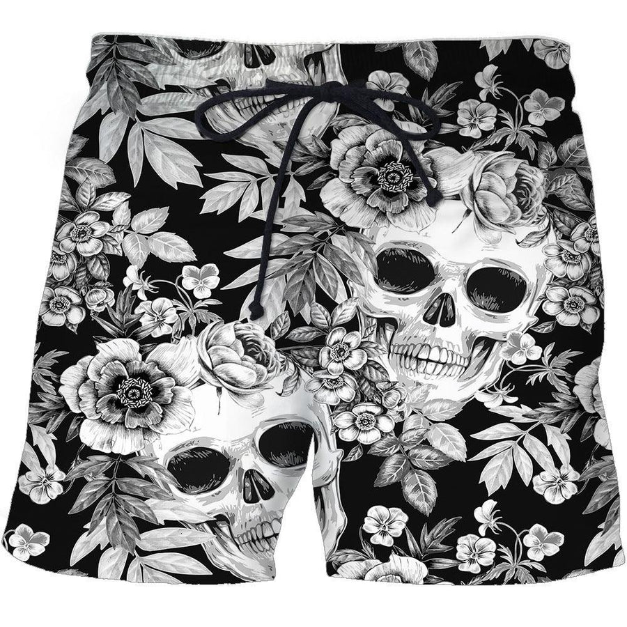 3D Digital Printing Plus Size Shorts Men - ZAAPLI