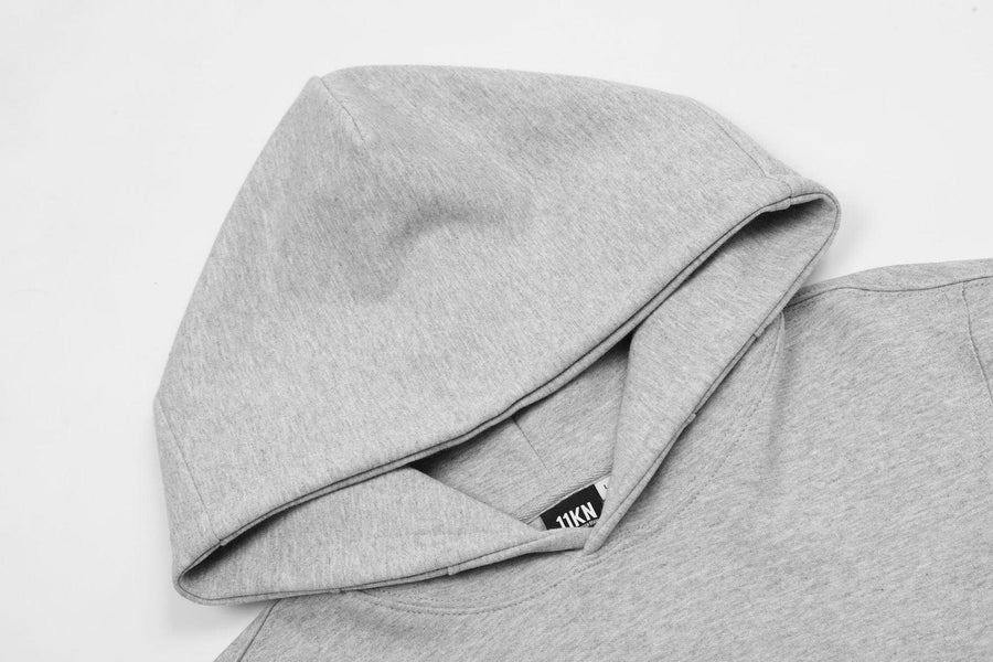 Gray Hooded Sweater Trendy All-matching - ZAAPLI