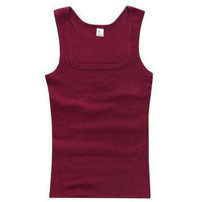 Summer Plus Size Men Tank Tops - ZAAPLI