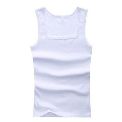 Summer Plus Size Men Tank Tops - ZAAPLI