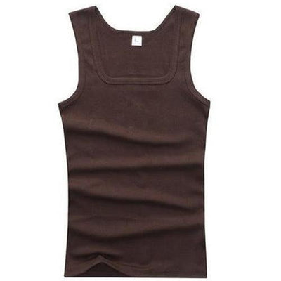 Summer Plus Size Men Tank Tops - ZAAPLI