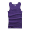 Summer Plus Size Men Tank Tops - ZAAPLI