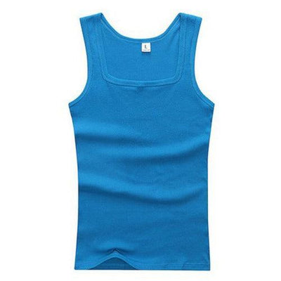 Summer Plus Size Men Tank Tops - ZAAPLI