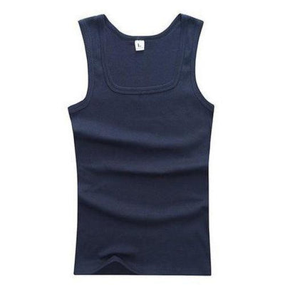 Summer Plus Size Men Tank Tops - ZAAPLI