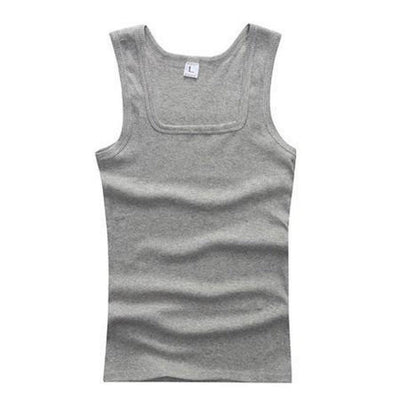 Summer Plus Size Men Tank Tops - ZAAPLI