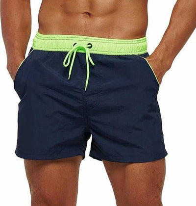 Swimwear Shorts Male Swimming Trunks - ZAAPLI