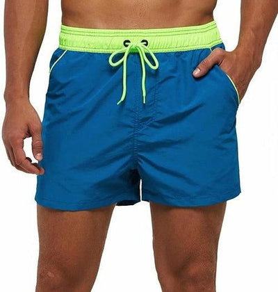 Swimwear Shorts Male Swimming Trunks - ZAAPLI