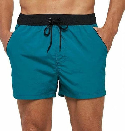 Swimwear Shorts Male Swimming Trunks - ZAAPLI