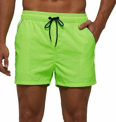 Swimwear Shorts Male Swimming Trunks - ZAAPLI