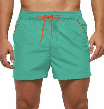 Swimwear Shorts Male Swimming Trunks - ZAAPLI