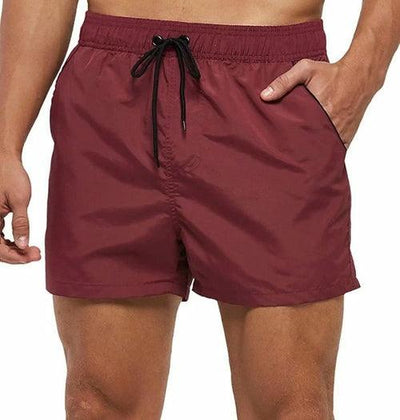 Swimwear Shorts Male Swimming Trunks - ZAAPLI