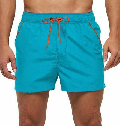 Swimwear Shorts Male Swimming Trunks - ZAAPLI