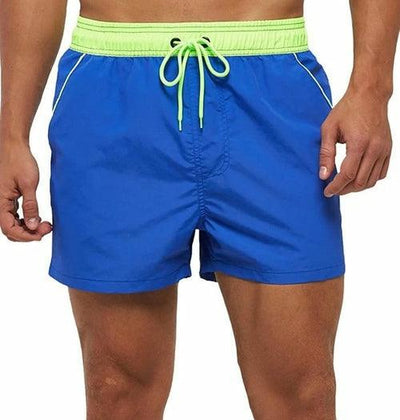 Swimwear Shorts Male Swimming Trunks - ZAAPLI