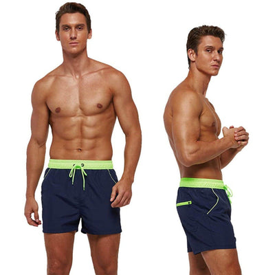 Swimwear Shorts Male Swimming Trunks - ZAAPLI