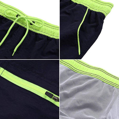 Swimwear Shorts Male Swimming Trunks - ZAAPLI