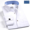 White Long Sleeve Casual Buttons - ZAAPLI