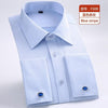 White Long Sleeve Casual Buttons - ZAAPLI