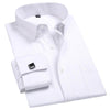 White Long Sleeve Casual Buttons - ZAAPLI