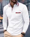 Autumn Button Pocket Men's Long Sleeve Sweatshirt - ZAAPLI