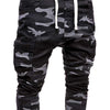 Men's Fashion Camouflage Drawstring Casual Pants - ZAAPLI