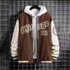 American Baseball Jacket Baggy Casual Jacket - ZAAPLI