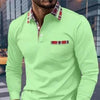 Autumn Button Pocket Men's Long Sleeve Sweatshirt - ZAAPLI