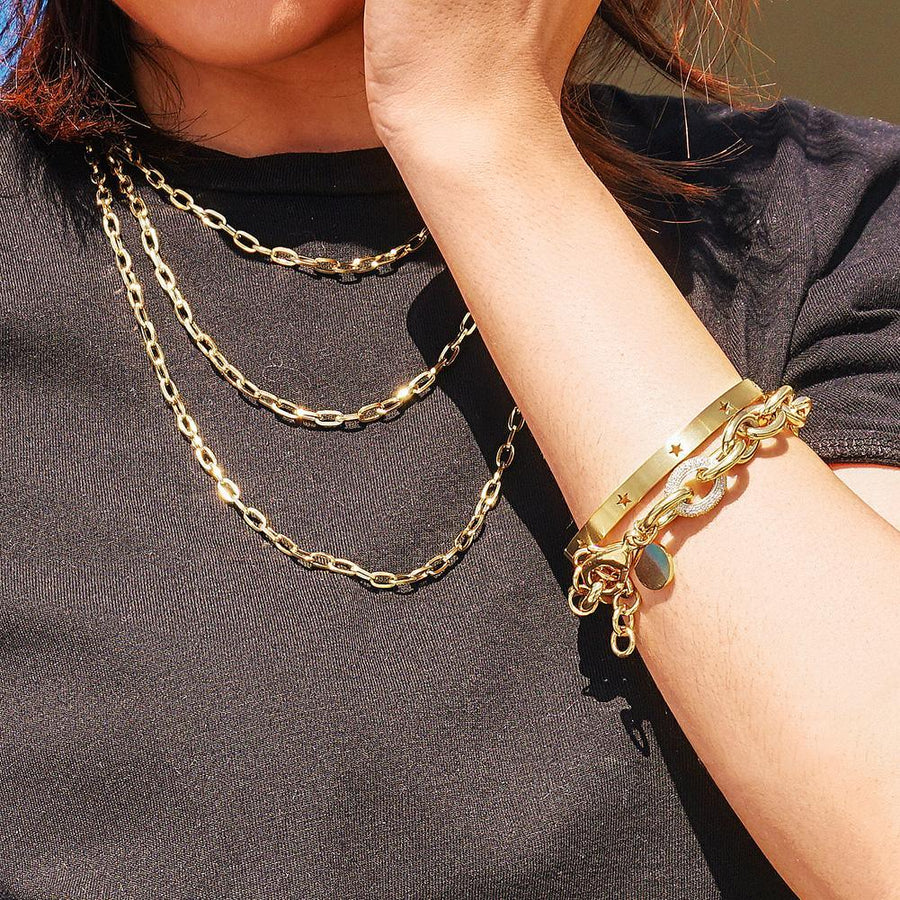 Vintage Link Bracelet | Mini - ZAAPLI