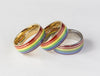 Gay Pride Rainbow Ring Equal Love Gift Gay pride gift Lesbian pride - ZAAPLI