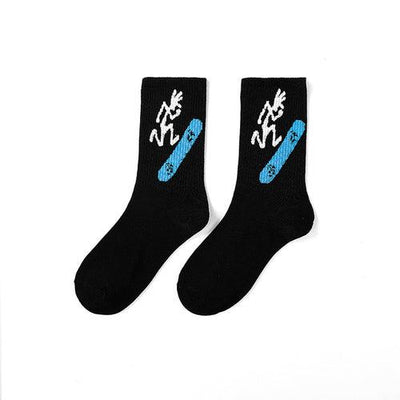 Ins Style Basketball Socks Cotton - ZAAPLI