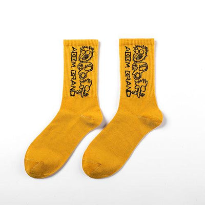 Ins Style Basketball Socks Cotton - ZAAPLI