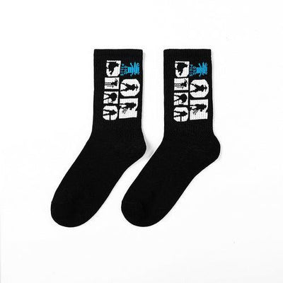 Ins Style Basketball Socks Cotton - ZAAPLI