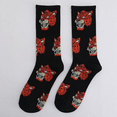 Ins Style Basketball Socks Cotton - ZAAPLI