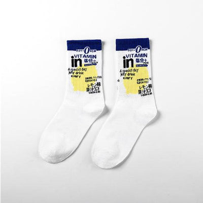 Ins Style Basketball Socks Cotton - ZAAPLI