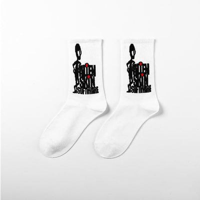 Ins Style Basketball Socks Cotton - ZAAPLI