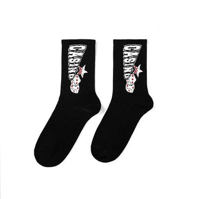 Ins Style Basketball Socks Cotton - ZAAPLI