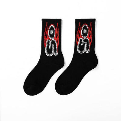 Ins Style Basketball Socks Cotton - ZAAPLI