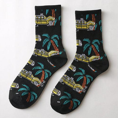 Ins Style Basketball Socks Cotton - ZAAPLI