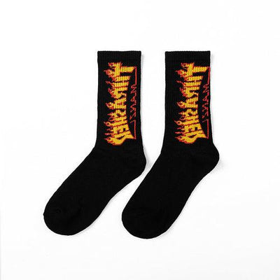 Ins Style Basketball Socks Cotton - ZAAPLI