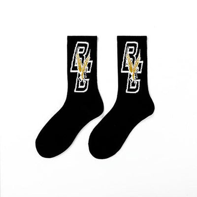 Ins Style Basketball Socks Cotton - ZAAPLI