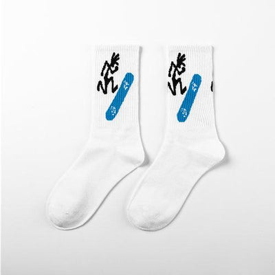 Ins Style Basketball Socks Cotton - ZAAPLI