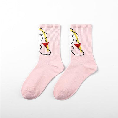 Ins Style Basketball Socks Cotton - ZAAPLI