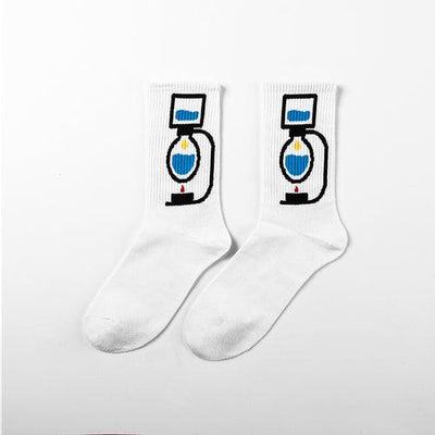 Ins Style Basketball Socks Cotton - ZAAPLI