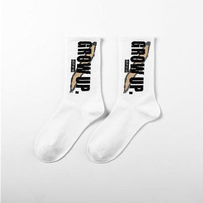 Ins Style Basketball Socks Cotton - ZAAPLI