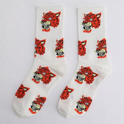 Ins Style Basketball Socks Cotton - ZAAPLI