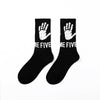 Ins Style Basketball Socks Cotton - ZAAPLI