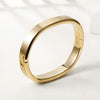 VINTAGE MINIMALIST BANGLE - ZAAPLI