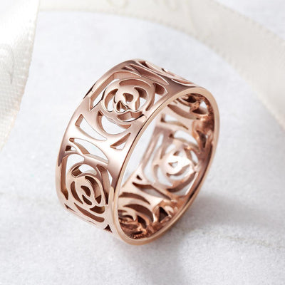 Flower Statement Ring - ZAAPLI