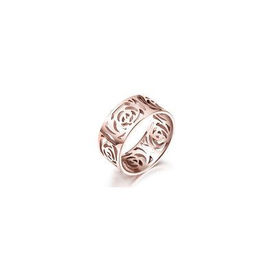 Flower Statement Ring - ZAAPLI