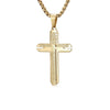 Classic Cross Pendant Necklace - ZAAPLI